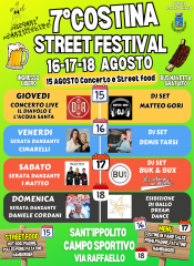 Costina street festival 